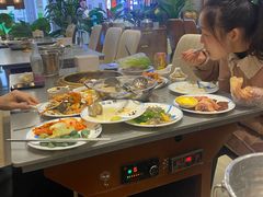 -山海盟海鲜烤肉自助餐厅(杭州萧山银泰店)