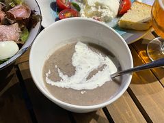 奶油蘑菇汤-后厨意餐La Cucina(外交公寓店)