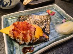 鹅肝寿司-赤谷和牛烧肉居酒屋(石景山店)