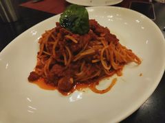 混合肉酱意大利管面-WOLFGANG PUCK KITCHEN & BAR(迪士尼小镇店)