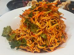 拌干豆腐丝-东方饺子王(新奥购物中心店)