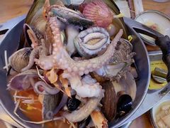 海鲜锅-三姓穴海鲜锅
