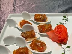 荞麦蟹肉冻-蟹榭·本帮江浙菜·蟹宴(五角场合生汇商场店)