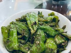 油爆辣椒-秀妈厨房(灰汤老店)