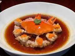 膏蟹蒸肉饼-解香楼(八盘岭路店)