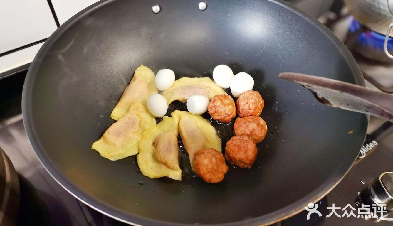 蛋饺,肉圆,鹌鹑蛋,家家都有自己的三鲜汤92