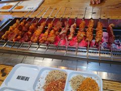 -河坝烧烤串城(银亭路店)
