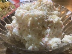 自制土豆泥-炙热童年·老北京炙子烤肉(南锣鼓巷店)