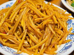 -老天桥酱肉烧饼夹肘子(天桥店)