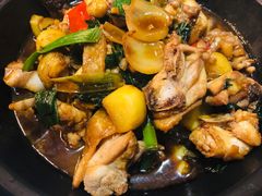 捞叶文昌鸡-海棠湾九号度假酒店-融荟家和中餐厅