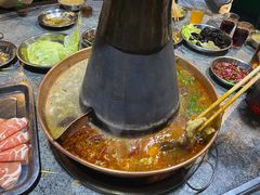 -上二楼涮肉馆(顺义二中店)