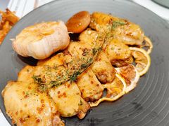 法式蒜香柠檬烤鸡翅-娜娜家·Nana's restaurant(国金汇店)