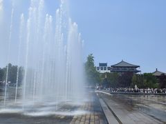 -大雁塔北广场音乐喷泉