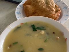 青萝卜馅饼-老方子馅饼粥(台东店)