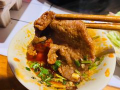 秘制嫩牛肉-赵家院子佬火锅(重庆总店)