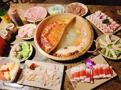 鸭血-小龙坎老火锅(滨江店)