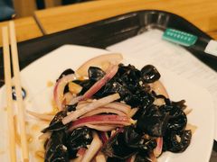红葱头美极秋木耳-西部马华清真兰州牛肉面·烧烤夜市(关东店)