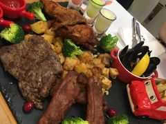 -豪客来牛排(红豆万花城店)
