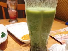抹茶奶香红豆饮-菲滋意式餐厅(西溪印象城店)