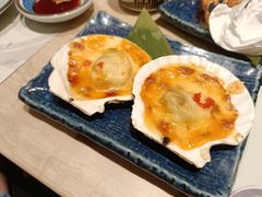 烤芝士扇贝王-大渔铁板烧(蛇口店)