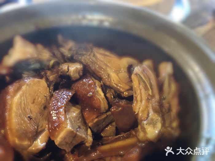和记菜馆焖鸭图片