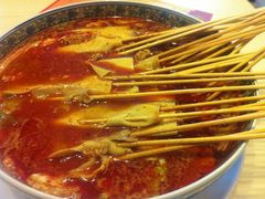 豆皮-焯宇豆皮涮牛肚