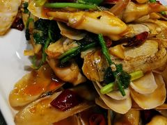 辣炒蛏子-香融府·烤鸭·家常菜(马家堡路店)