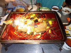 -探鱼·鲜青椒爽麻烤鱼(广州南沙万达广场店)