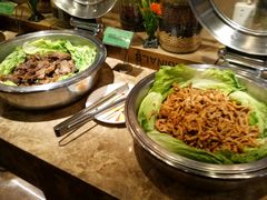 -大漠风烤肉火锅自助餐厅(鹰展店)
