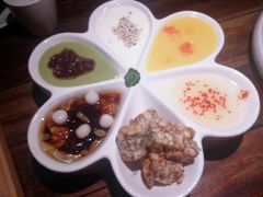 -绿茶餐厅(华联万柳店)