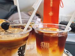 柑橘西柚冷萃汤力水-麻雀咖啡SPARROW COFFEE(十全街店)