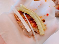 脆皮鸭肉-京味坊正宗北京烤鸭(芳草路店)