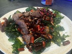 炸牛干巴-云上千禾(水上店)