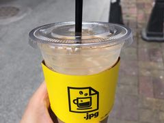 拿铁-JPG coffee(广州体育西店)