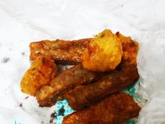 炸松肉-壹条龙饭庄台基厂店