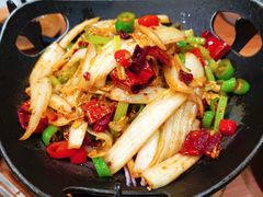 干锅娃娃菜-西域老马美食(常营未来域店)