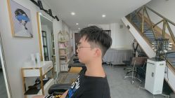 -ONE·男士国潮·美式渐变·理发馆·BARBER SHOP
