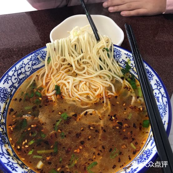 中国正宗兰州拉面(富海路店)