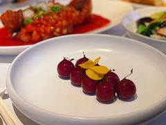 樱桃鹅肝-玫瑰厅上海菜(兴国路店)