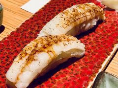 左口鱼裙边寿司-岚山日本料理(珠江新城店)