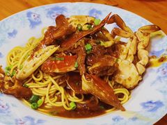 -许村蟹面(海宁许村大道店)