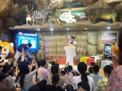 -卡通尼·Safari非洲探索乐园·生日会(金桥国际商业广场店)