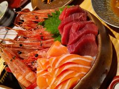 综合刺身拼盘-花潮料理艺食馆(世欧广场店)