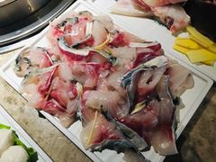 招牌鲜鱼片-淘米捞·米汤脆鲩鱼火锅(福田皇岗店)