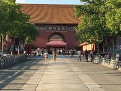 -横店影视城明清宫苑园区
