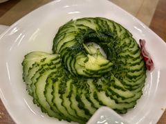 蓑衣黄瓜-北京小肠陈饭庄(方庄店)