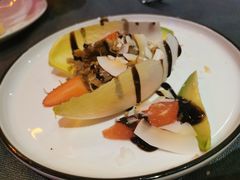 鸡肉沙拉-YUE·6·西式融合餐厅(外滩六号店)