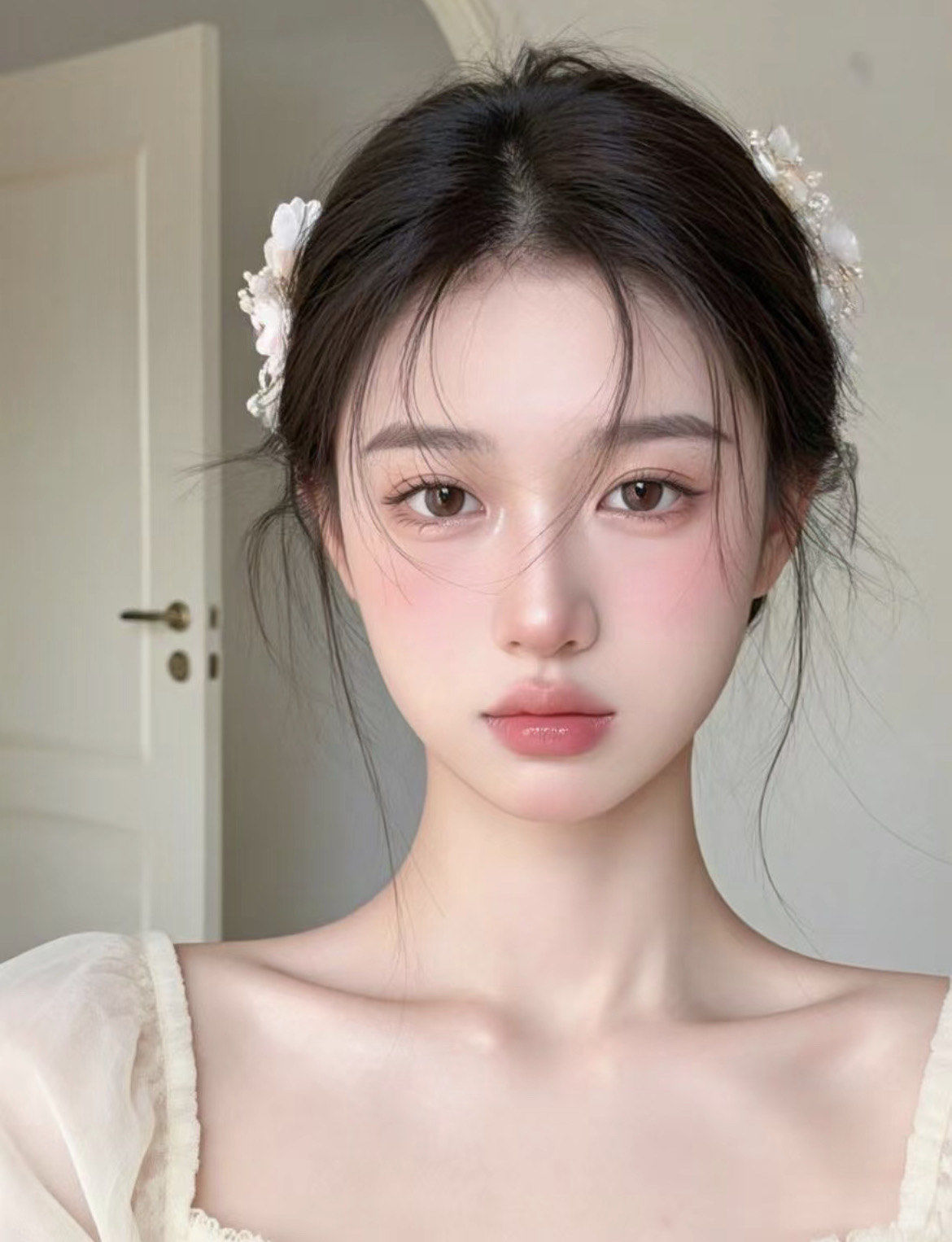 干枯玫瑰妆