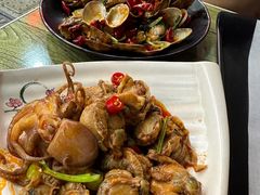 -潮庭·大连海鲜·炭火烧烤·扇贝王(大连店)