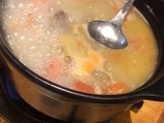-小金鬼·煎饺·鸽子汤